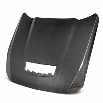 Anderson Composites 2024-2026 Ford Mustang S650 Carbon Fiber Type-OE Double-Sided Hood