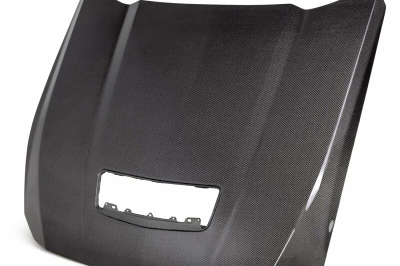 Anderson Composites 2024 Ford Mustang S650 Carbon Fiber Type-OE Double-Sided Hood