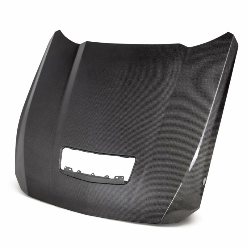 Anderson Composites 2024 Ford Mustang S650 Carbon Fiber Type-OE Double-Sided Hood