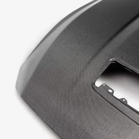 Anderson Composites 2024 Ford Mustang S650 Carbon Fiber Type-OE Double-Sided Hood - Image 2