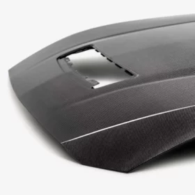Anderson Composites 2024 Ford Mustang S650 Carbon Fiber Type-OE Double-Sided Hood - Image 1