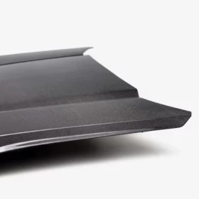 Anderson Composites 2024 Ford Mustang S650 Carbon Fiber Type-OE Double-Sided Hood - Image 3