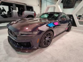 Anderson Composites 2024 Ford Mustang S650 Carbon Fiber Type-OE Double-Sided Hood - Image 4