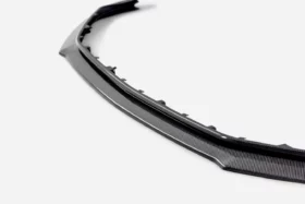Ford Performance 2024 Ford Mustang S650 Gloss Carbon Fiber Dark Horse Performance Package Front Splitter - Image 1