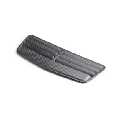 Ford Performance 2024-2026 Ford Mustang S650 Matte Carbon Fiber Hood Vent
