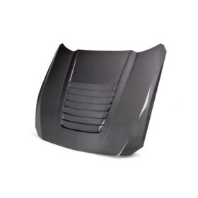 Anderson Composites Mustang S650 Carbon Fiber Type-GT5 Double-Sided Hood for S650 Mustang