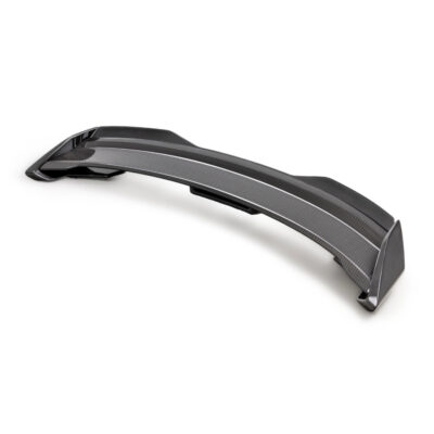 Ford Performance 2024-2026 Ford Mustang S650 Gloss Carbon Fiber Darkhorse Performance Package Rear Spoiler with Gurney Flap