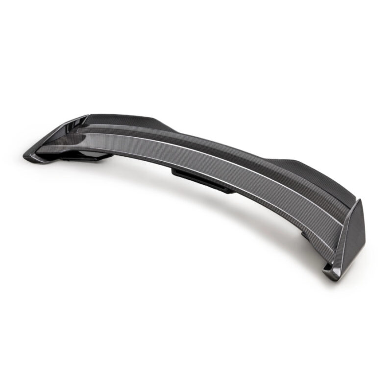 Ford Performance 2024 Ford Mustang S650 Gloss Carbon Fiber Darkhorse Performance Package Rear Spoiler with Gurney Flap