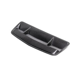 Anderson Composites Mustang S650 Gloss Carbon Fiber Type-V5 Hood Vent for S650 Mustang