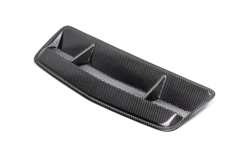 Anderson Composites 2024 Ford Mustang S650 Gloss Carbon Fiber Type-V5 Hood Vent
