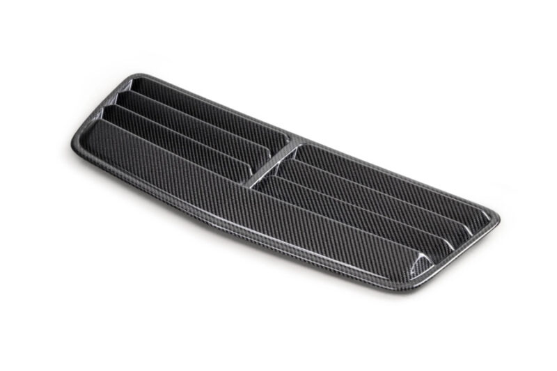 Ford Performance 2024 Ford Mustang S650 Gloss Carbon Fiber Hood Vent