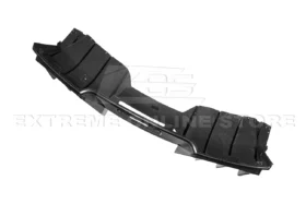 Extreme Online Store EOS Corvette C7 Carbon Fiber Track Package Rear Bumper Finned Diffuser for C7 Corvette - Image 3
