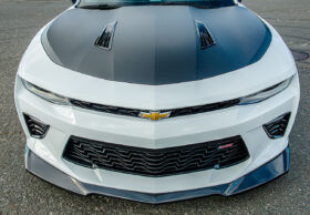 EOS 2016-2018 6th Gen Chevrolet Camaro Carbon Fiber ZL1 Style Full Aerodynamic Body Kit - Image 5