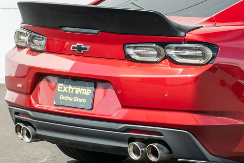 EOS 2016-2018 6th Gen Chevrolet Camaro Matte Black Rear Trunk Lid Wing Ducktail Spoiler