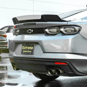 Extreme Online Store EOS 6th Gen Camaro Smoke Tinted Blade Wing Wickerbill Spoiler for Camaro