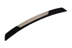 EOS 2016-2018 6th Gen Chevrolet Camaro Smoke Tinted Blade Wing Wickerbill Spoiler - Image 2
