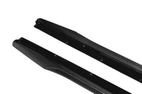 EOS 2020-2024 Cadillac CT5-V | CT5 Blackwing Package Carbon Fiber Front Lip and Side Skirts - Image 2