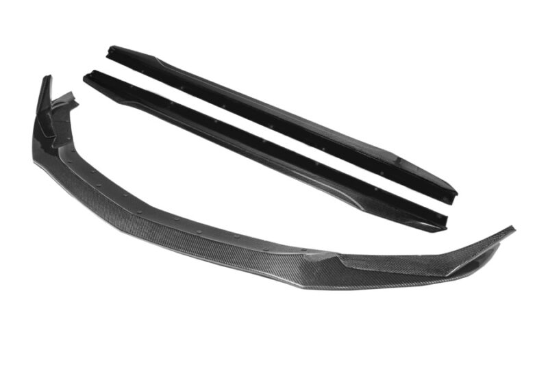 EOS 2020-2024 Cadillac CT5-V | CT5 Blackwing Package Carbon Fiber Front Lip and Side Skirts