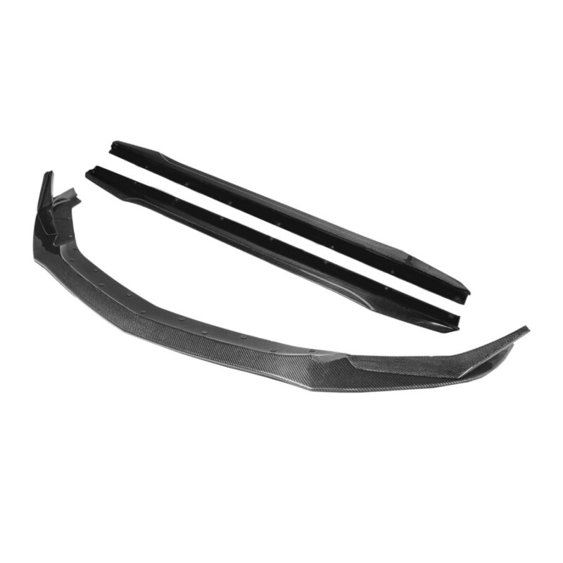 EOS 2020-2024 Cadillac CT5-V | CT5 Blackwing Package Carbon Fiber Front Lip and Side Skirts