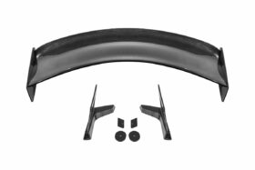 FFP 2024-2026 Ford Mustang GT500 V3 Dry Carbon Fiber Track Pack Rear Wing - Ceramic Pro PPF - Image 3
