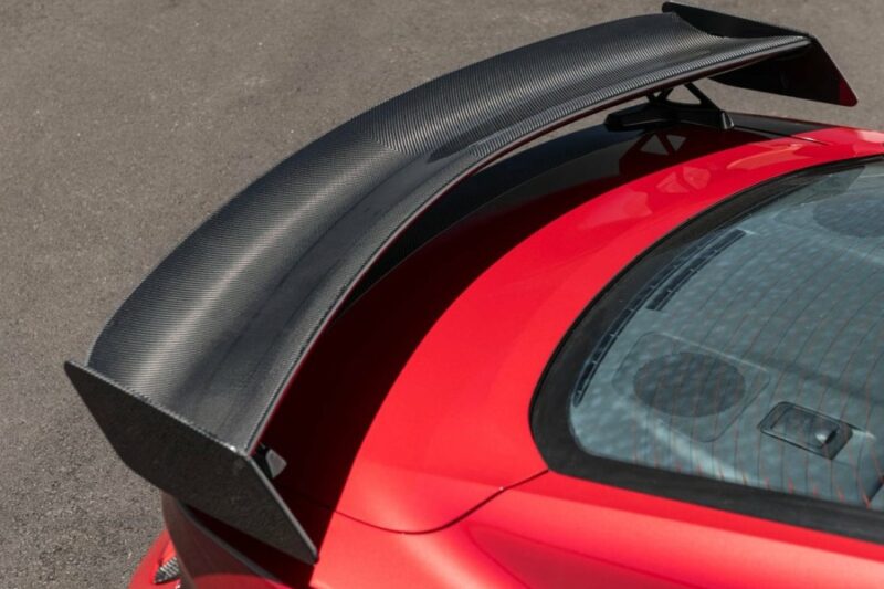 FFP 2024-2025 Ford Mustang GT500 V3 Dry Carbon Fiber Track Pack Rear Wing - Ceramic Pro PPF