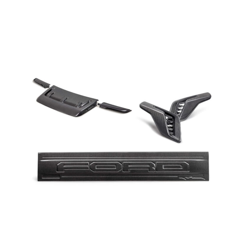 Ford Performance 2021-2024 F-150 Raptor Gloss Carbon Fiber Appearance Kit
