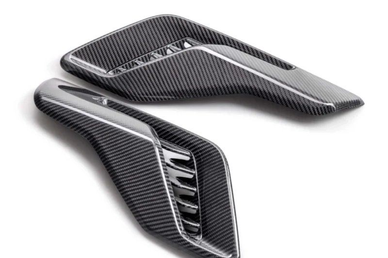 Ford Performance 2021-2024 F-150 Raptor Gloss Carbon Fiber Fender Vent Set