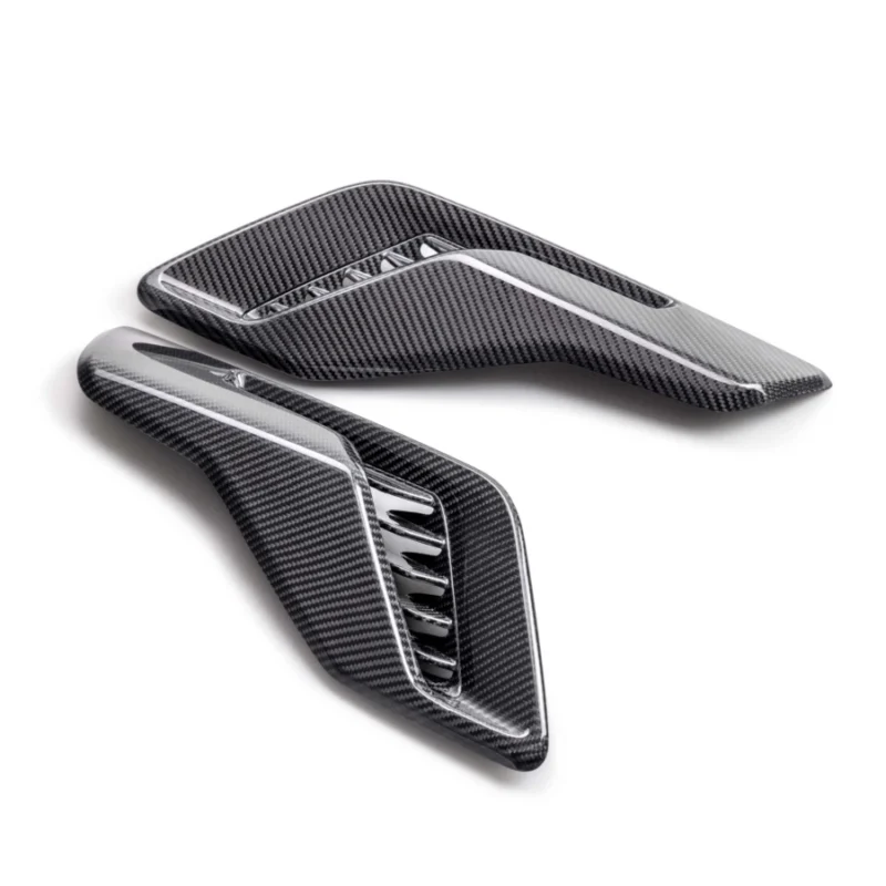 Ford Performance 2021-2024 F-150 Raptor Gloss Carbon Fiber Fender Vent Set