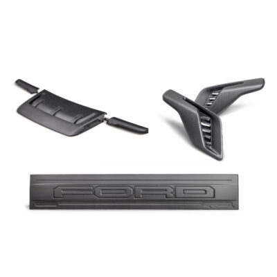 Ford Performance 2021-2024 F-150 Raptor Matte Carbon Fiber Appearance Kit