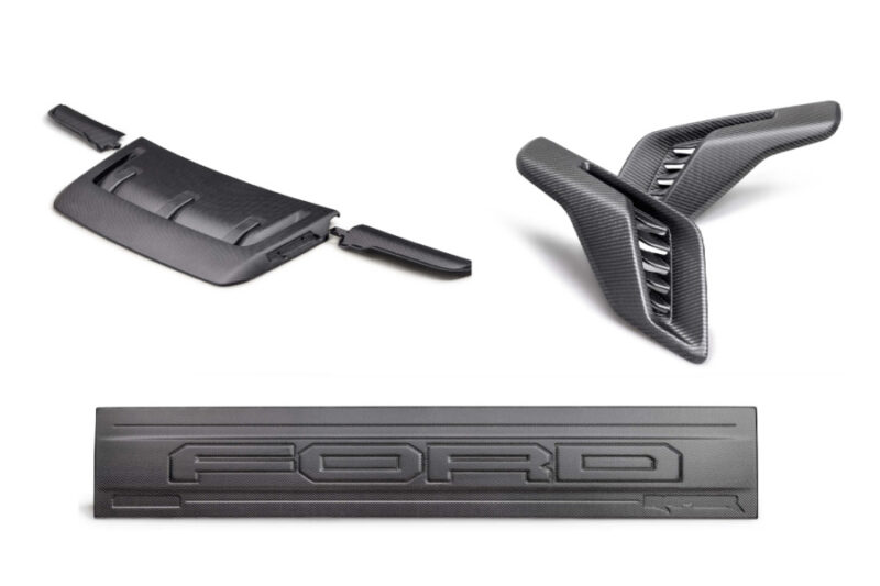 Ford Performance 2021-2024 F-150 Raptor Matte Carbon Fiber Appearance Kit