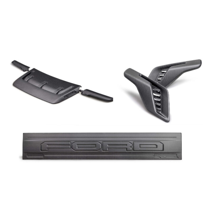 Ford Performance 2021-2024 F-150 Raptor Matte Carbon Fiber Appearance Kit
