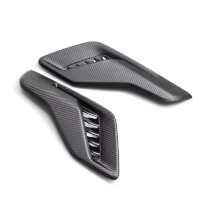 Ford Performance 2021-2024 F-150 Raptor Matte Carbon Fiber Fender Vent Set