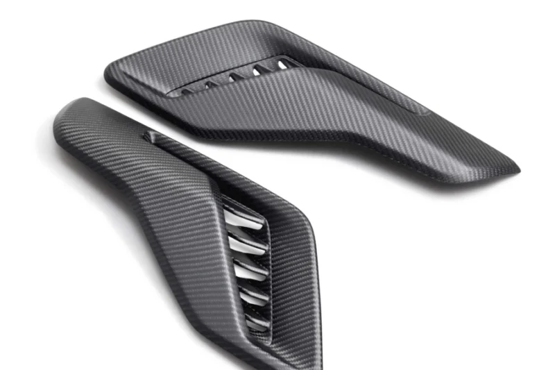 Ford Performance 2021-2024 F-150 Raptor Matte Carbon Fiber Fender Vent Set