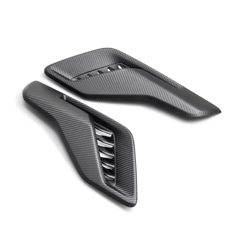Ford Performance 2021-2024 F-150 Raptor Matte Carbon Fiber Fender Vent Set