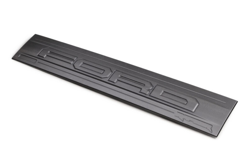 Ford Performance 2021-2024 F-150 Raptor Matte Carbon Fiber Tailgate Panel