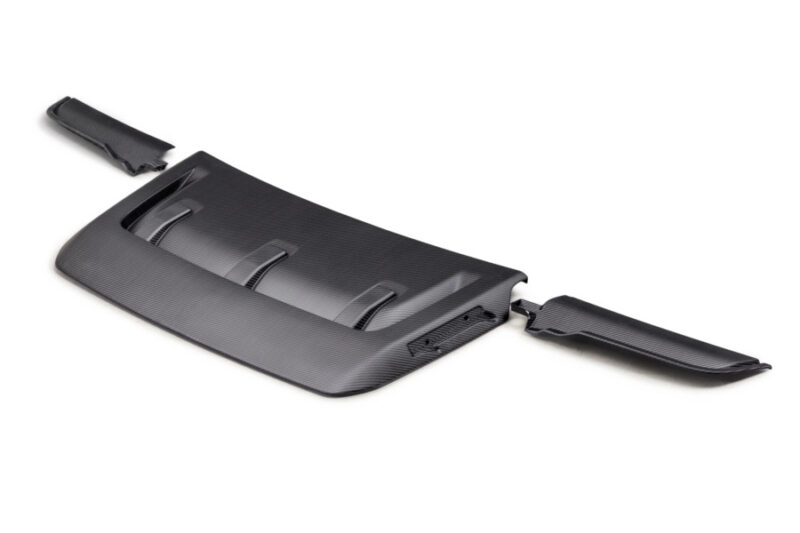 Ford Performance 2021-2024 Ford F-150 Raptor Matte Carbon Fiber Hood Vent and Trim