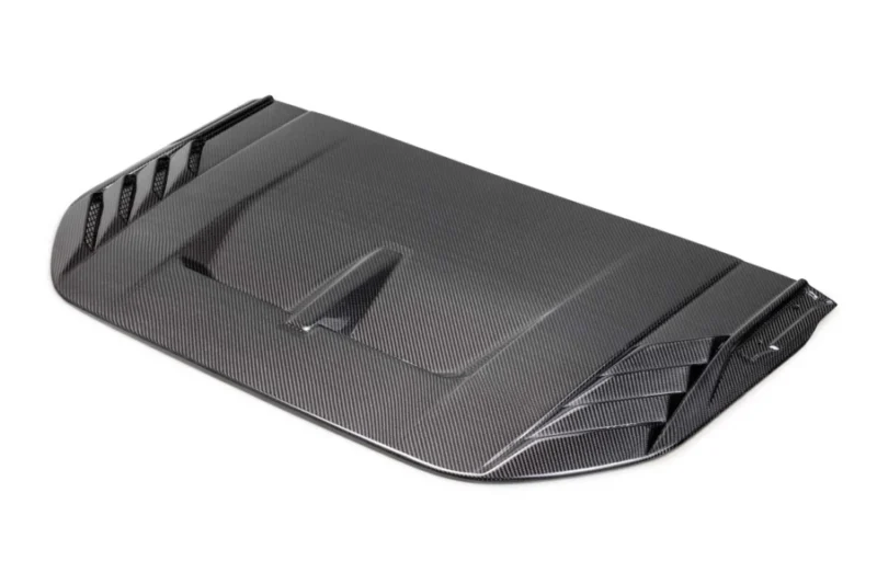 Ford Performance 2022-2024 Bronco Raptor Gloss Carbon Fiber Hood Vent