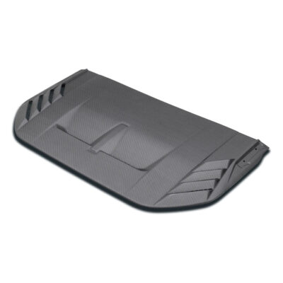 Ford Performance 2022-2024 Ford Bronco Raptor Matte Carbon Fiber Hood Vent