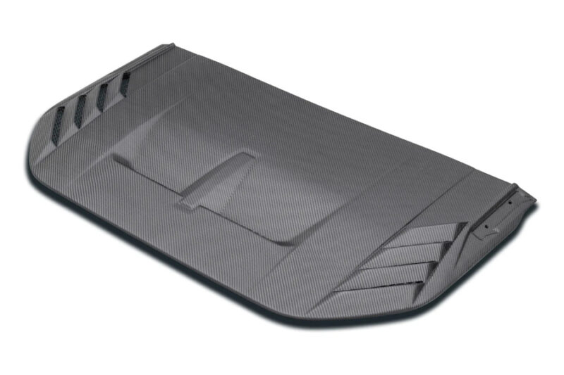 Ford Performance 2022-2024 Ford Bronco Raptor Matte Carbon Fiber Hood Vent
