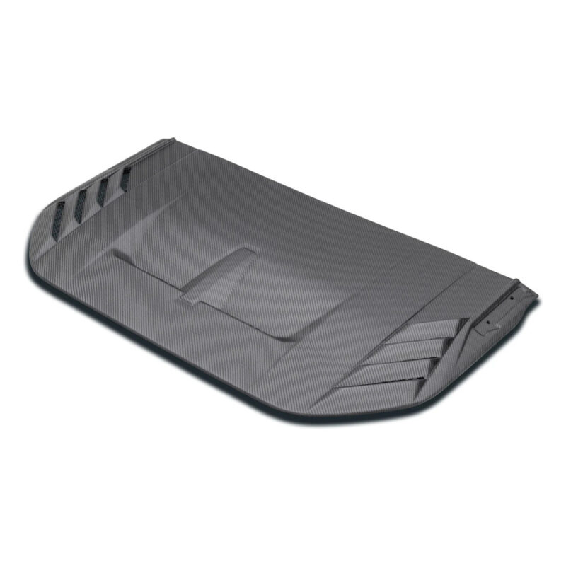 Ford Performance 2022-2024 Ford Bronco Raptor Matte Carbon Fiber Hood Vent