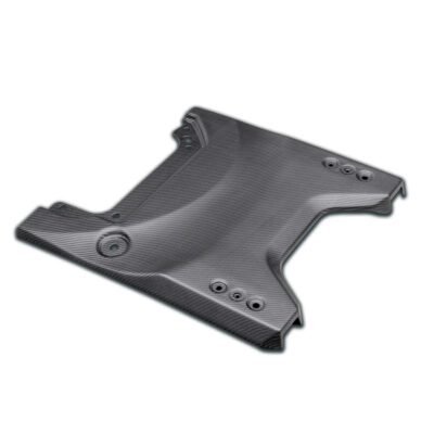 Ford Performance 2022-2024 Ford Bronco Raptor Matte Carbon Fiber Tailgate Applique