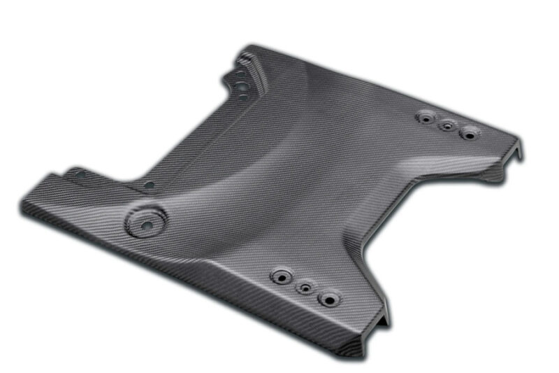 Ford Performance 2022-2024 Ford Bronco Raptor Matte Carbon Fiber Tailgate Applique