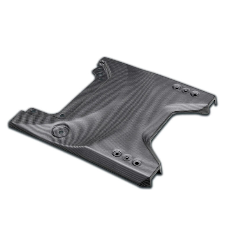 Ford Performance 2022-2024 Ford Bronco Raptor Matte Carbon Fiber Tailgate Applique