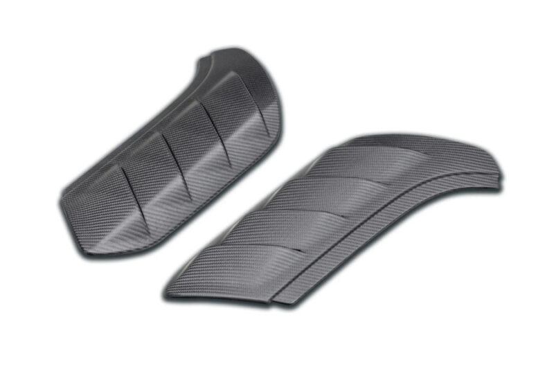 Ford Performance 2022-2024 Ford Bronco Raptor Matte Carbon Fiber Fender Vents
