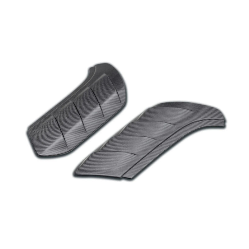 Ford Performance 2022-2024 Ford Bronco Raptor Matte Carbon Fiber Fender Vents
