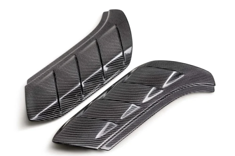 Ford Performance 2022-2024 Ford Bronco Raptor Gloss Carbon Fiber Fender Vents