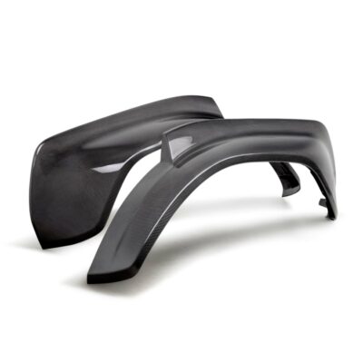 Ford Performance 2022-2024 Ford Bronco Raptor Gloss Carbon Fiber Rear Fender Flares