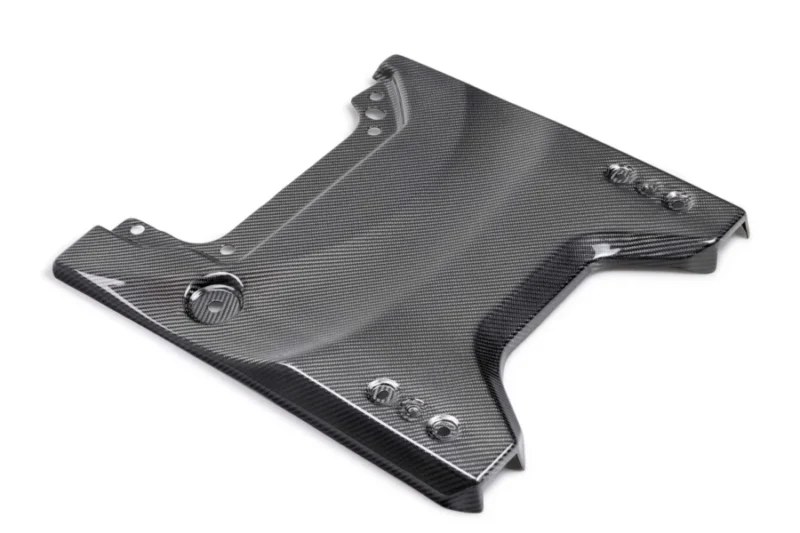 Ford Performance 2022-2024 Ford Bronco Raptor Gloss Carbon Fiber Tailgate Applique