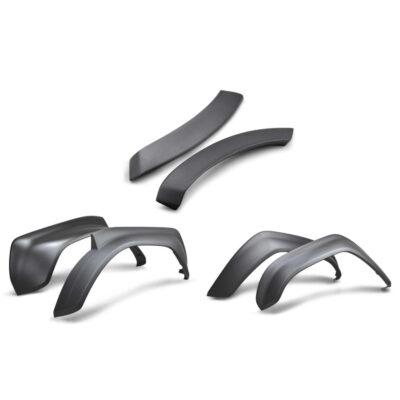 Ford Performance 2022-2024 Ford Bronco Raptor Matte Carbon Fiber Fender Flare Set- Front and Rear