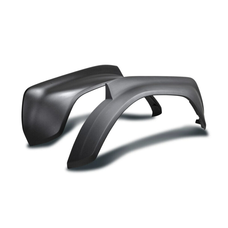 Ford Performance 2022-2024 Ford Bronco Raptor Matte Carbon Fiber Rear Fender Flares